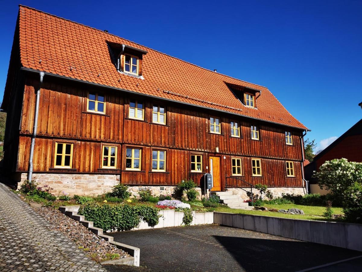 Haselnuss Apartment Ilsenburg Exterior photo
